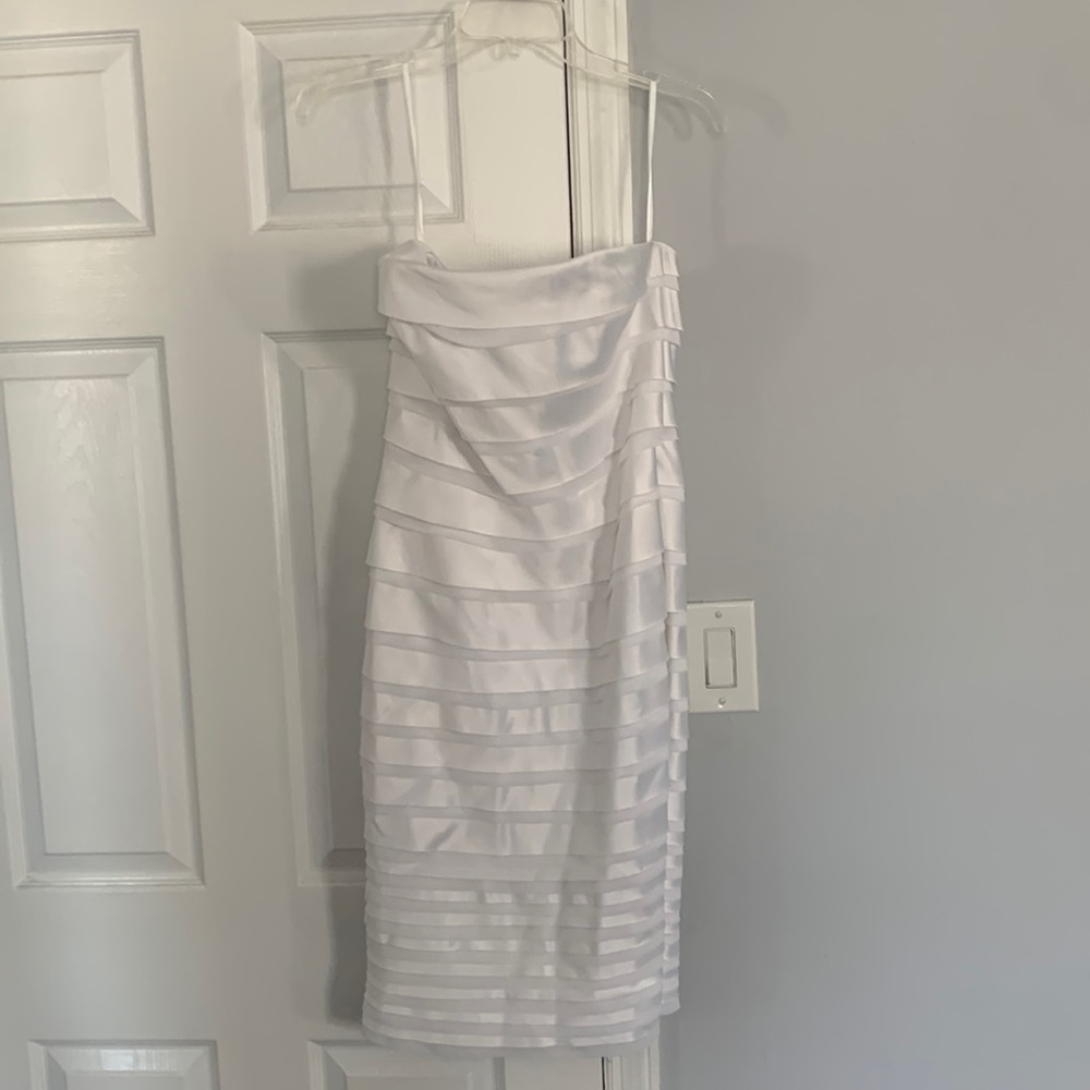 White dress size 6